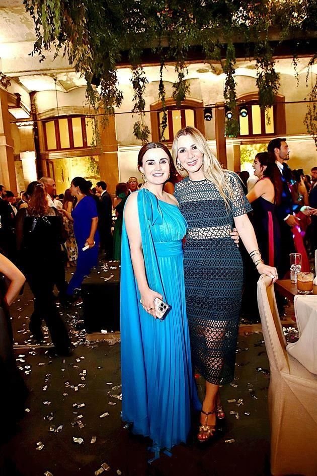 Lourdes Eugui y Claudia Wurtz
