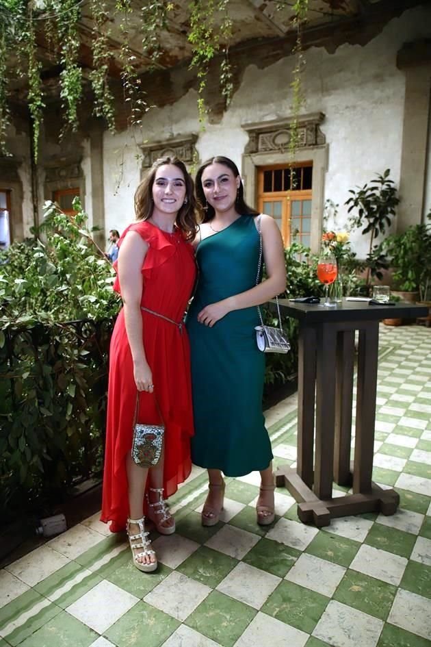 Isabella Rodríguez y Mónica Barrera