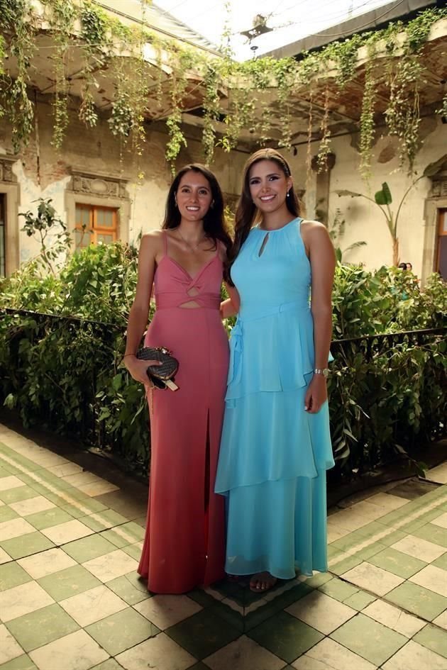 Camila García y Fernanda Briseño