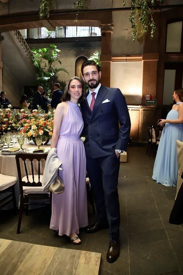 Paloma Gómez y Fernando Villalón