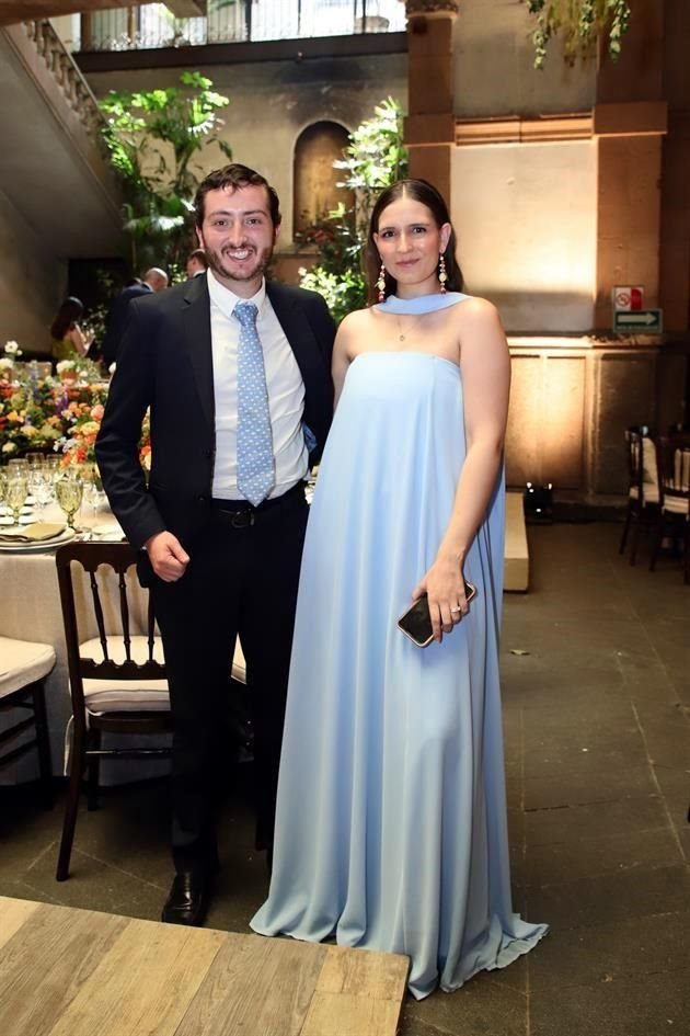 Gerardo Gil y Sofía Villalón