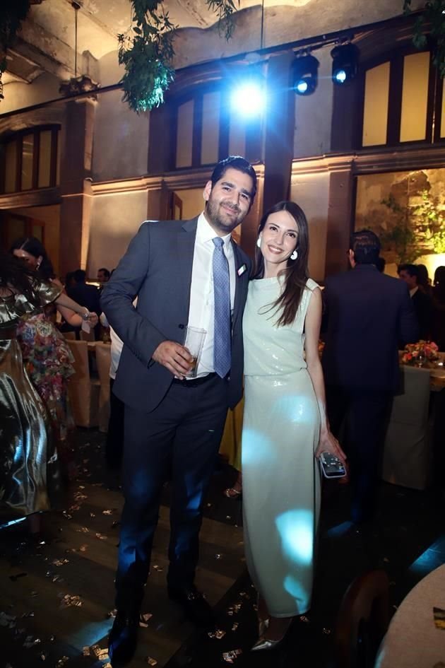 Ricardo Dabdoub y Evelyn Cornejo