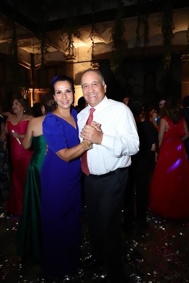 Rafael Peralta y Yolanda Peralta
