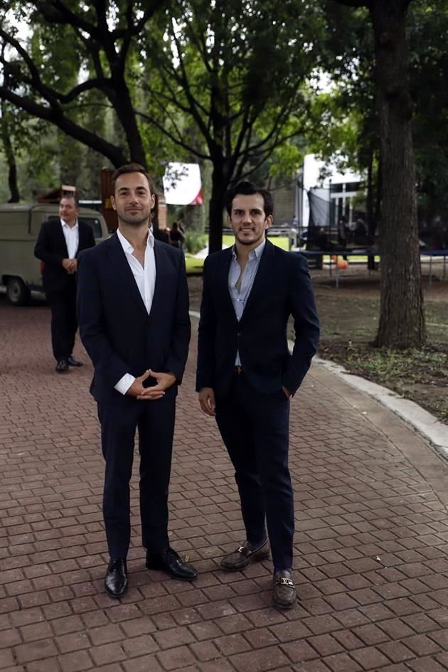Álvaro Leite y Abelardo Muñoz