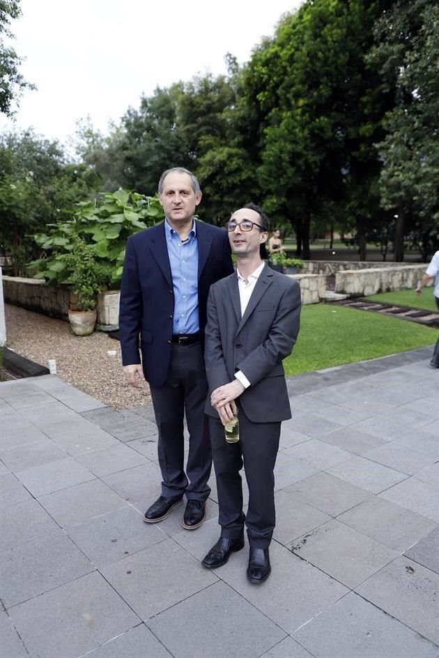 Virgilio Garza y Andrea Bruccoleri