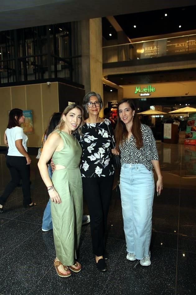 Gema Mayagoitia, Gema Reyes e Ivonne Mayagoitia