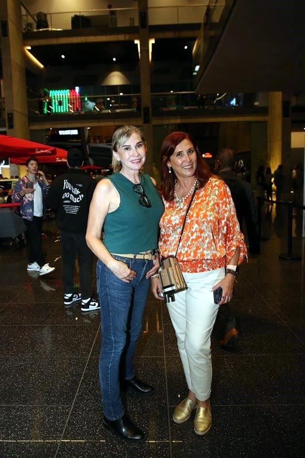 Perla Cecilia Ayala y Leticia Ábrego