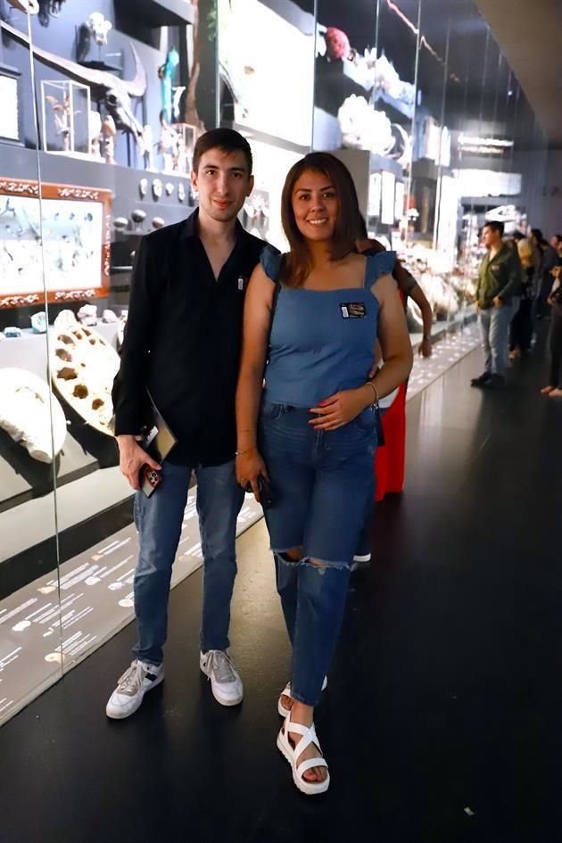 Daniel Treviño y Angélica Durán