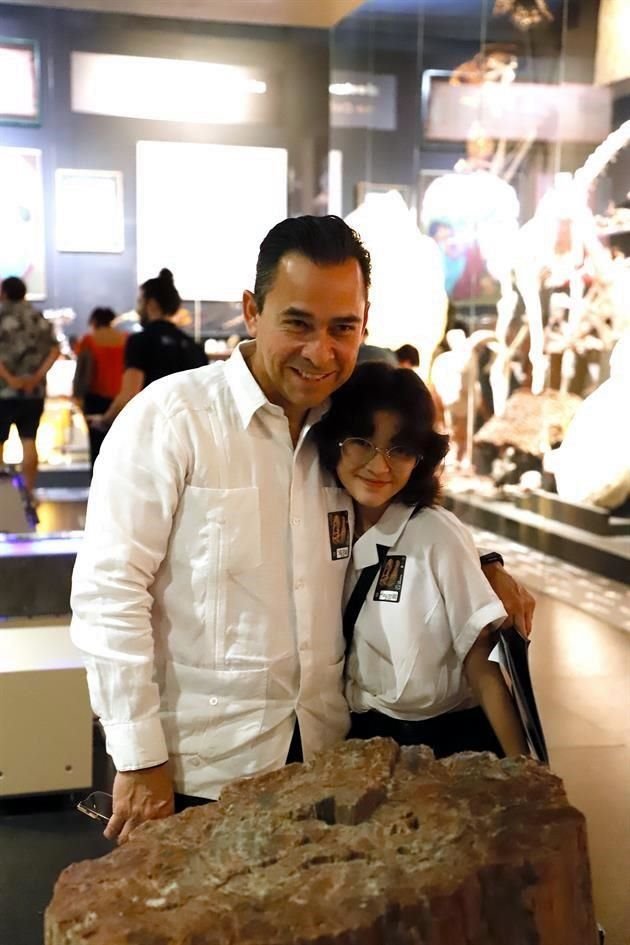 Juan Carlos Campos y Alicia Campos