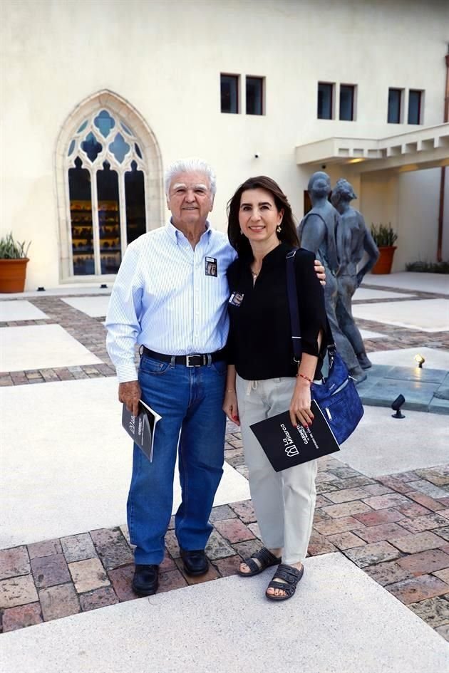 Miguel Ángel Sanmiguel y Beatriz Sanmiguel