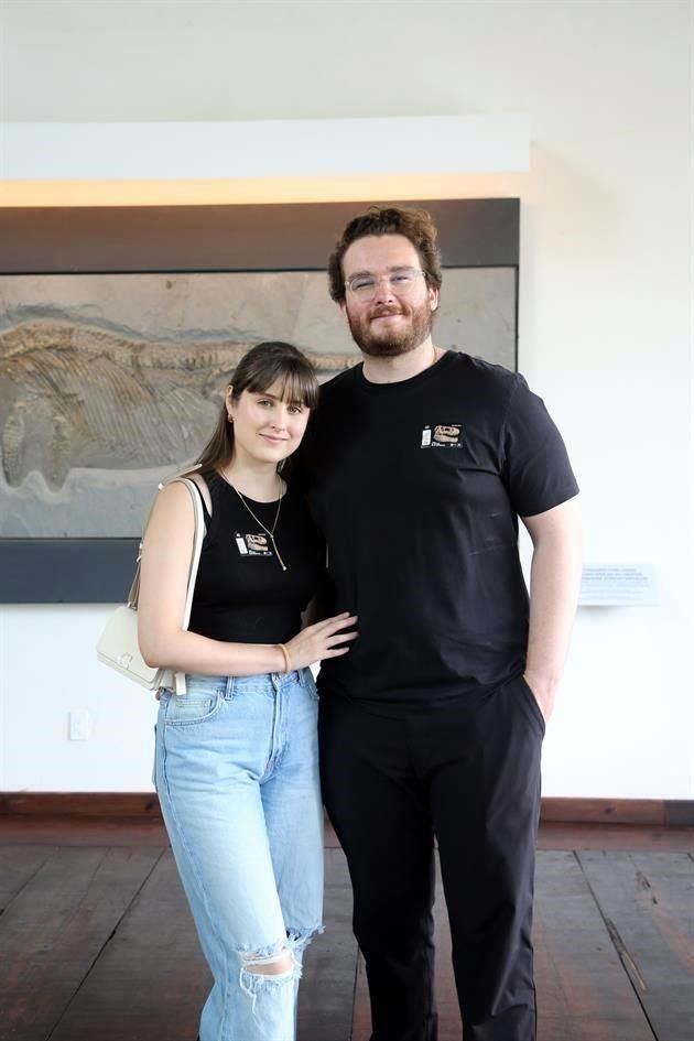 Alondra Alanís y Omar Rábago