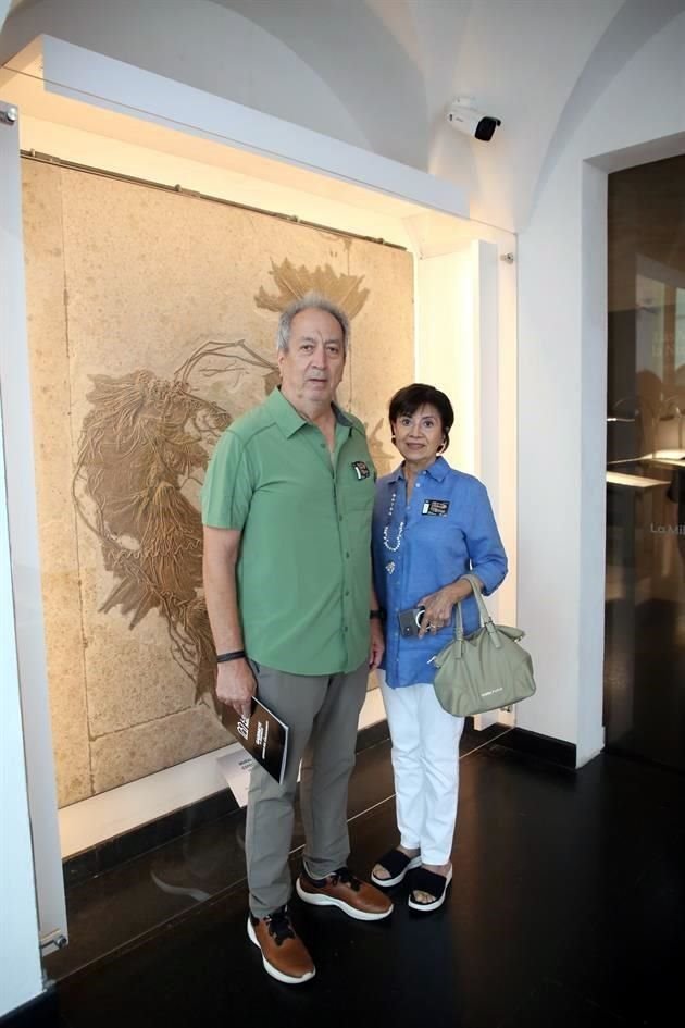 Eber Garza Pedraza y Rosa Laura Rojas de Garza