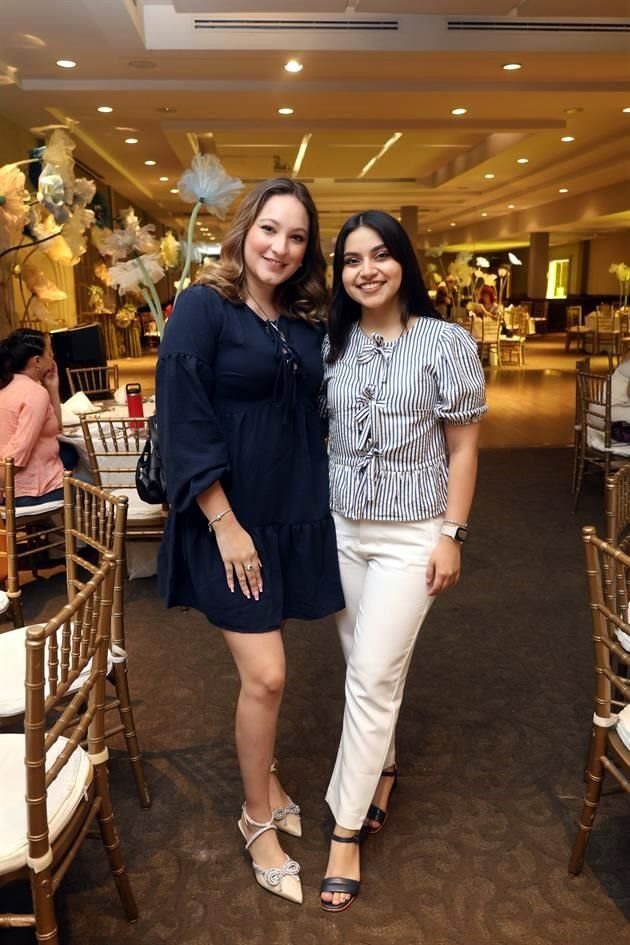 Vianey Cantú y Sara Rivas