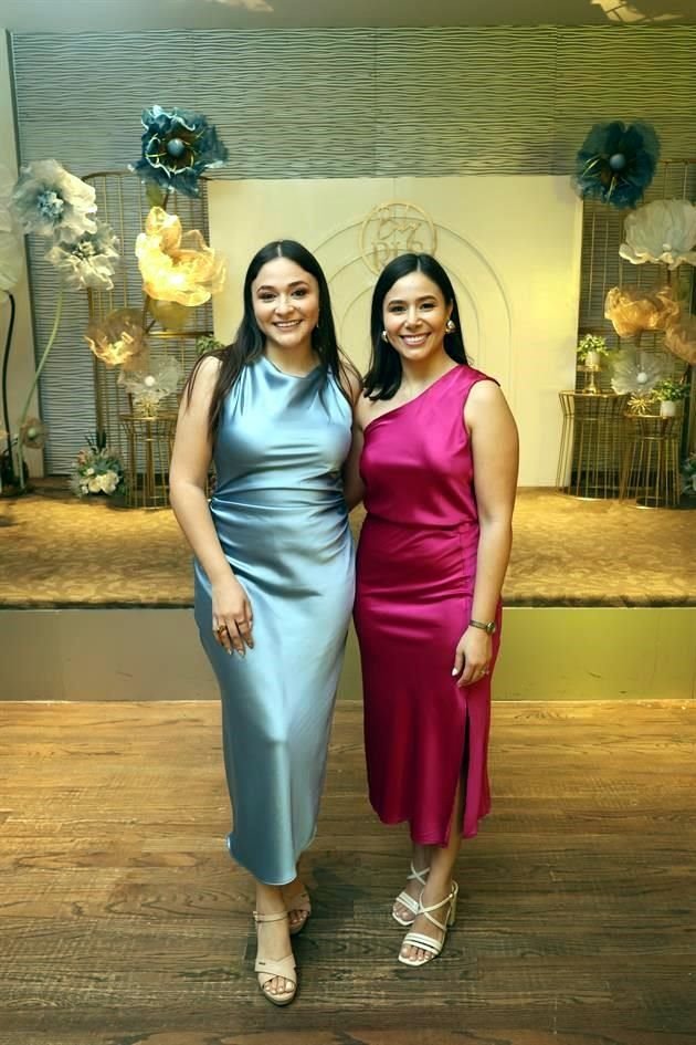 Natalia Santiago y Diana Santiago