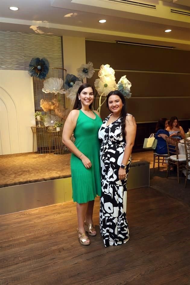 Kenia García y Debanhi Olvera