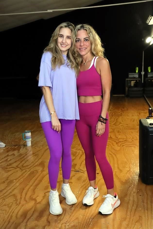 Eva Pimentel y Erika Manautou
