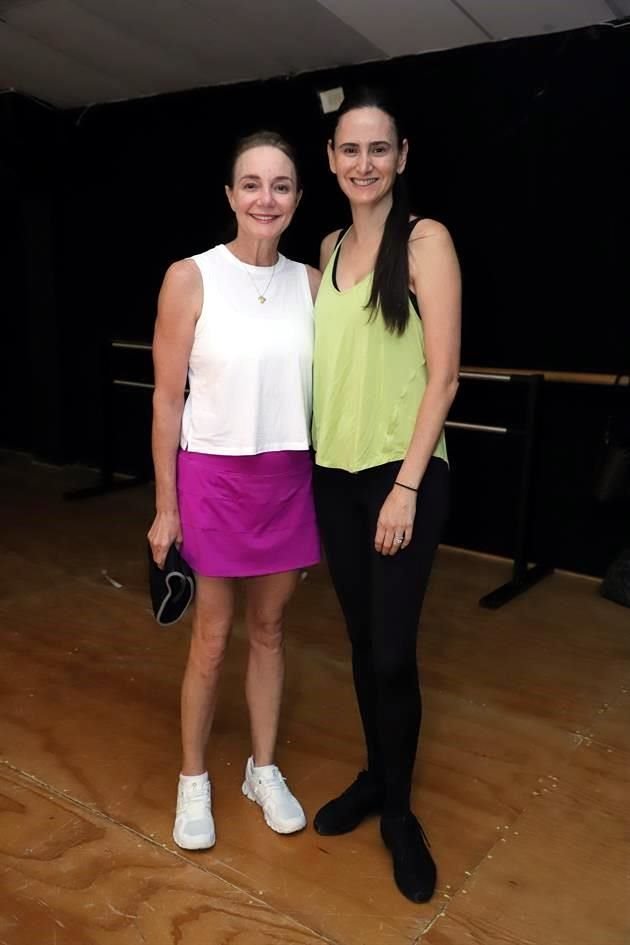 Janet Bennett y Celina Celada