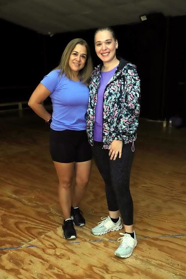 Lorena Díaz y Paloma Parga