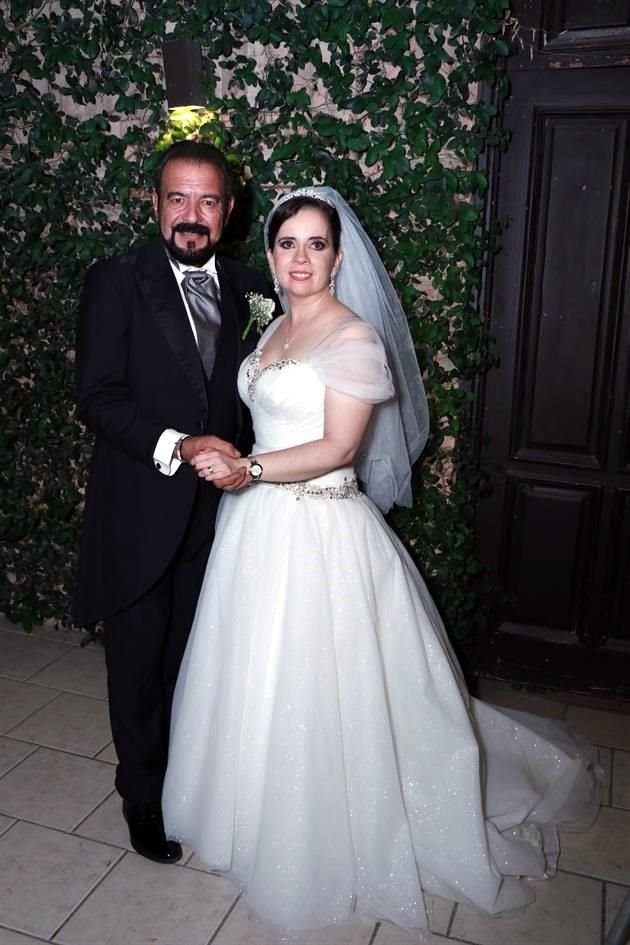 Rogelio Ignacio Alanís Villarreal y María Felicia Rojas Hinojosa