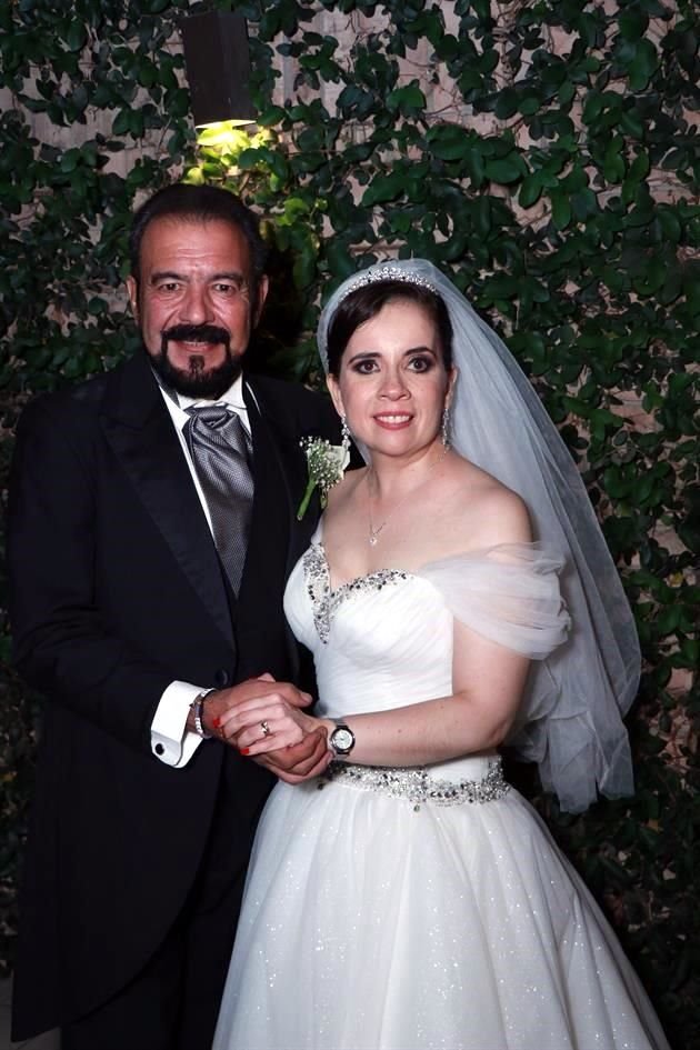 Rogelio Ignacio Alanís Villarreal y María Felicia Rojas Hinojosa