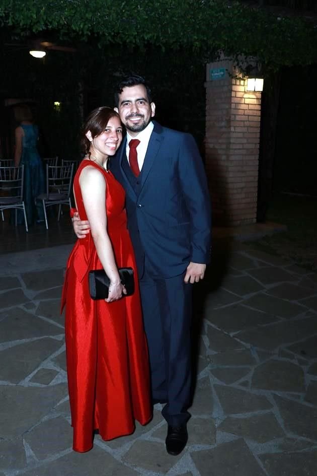 Tania Rodríguez y Gonzalo Villalobos
