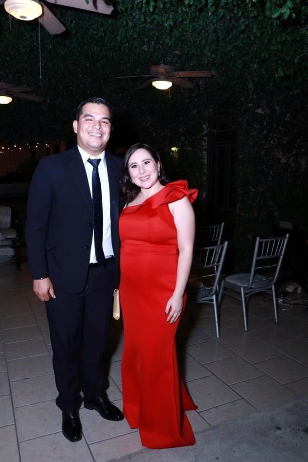 Juan José Galván y Martha Durán