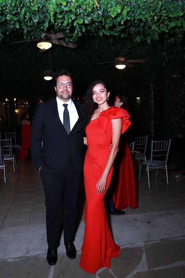 David Álvarez y Herminia Villalobos