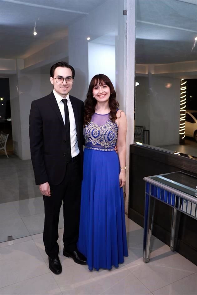 Juan Carlos Ruiz y Karla Lastra