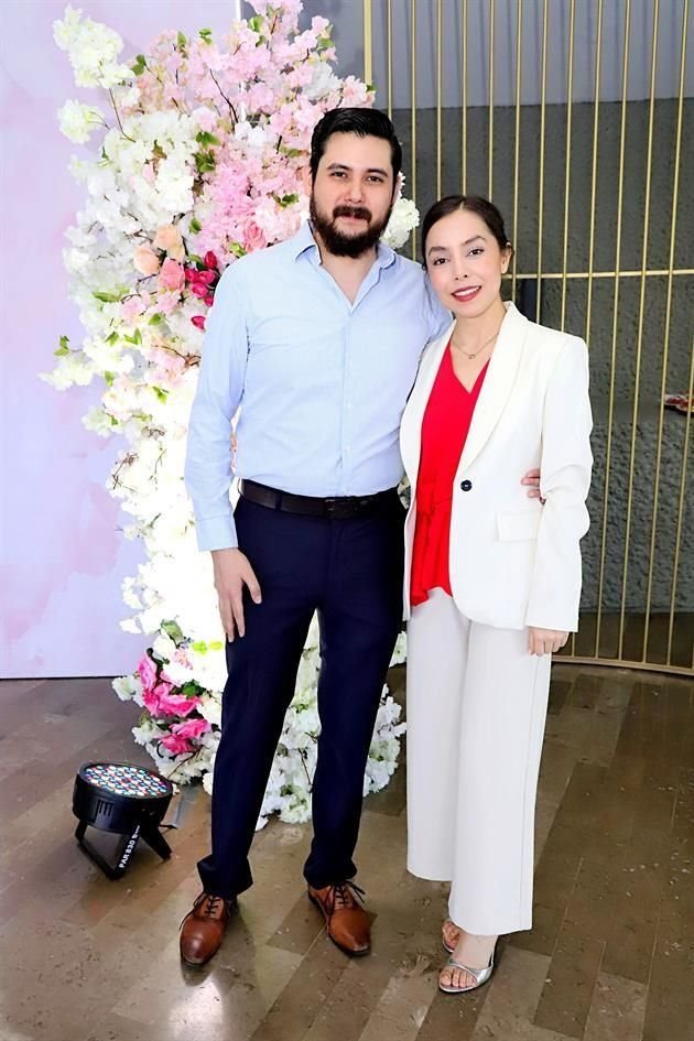 Andrés Islas y Palmira Muñoz