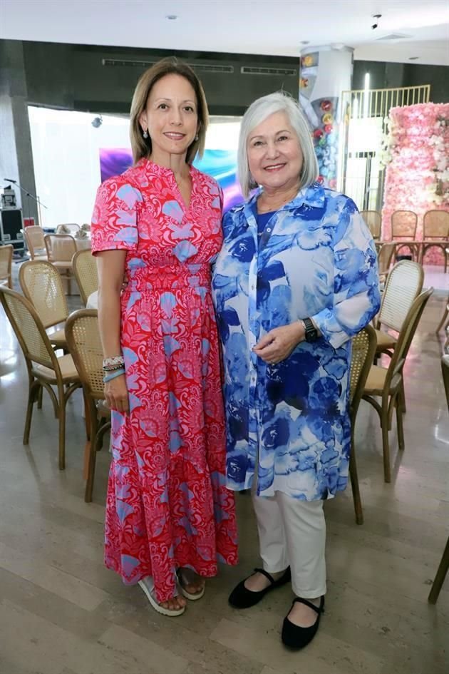 Katia Perales de Bremer y Marga Lobo Morales