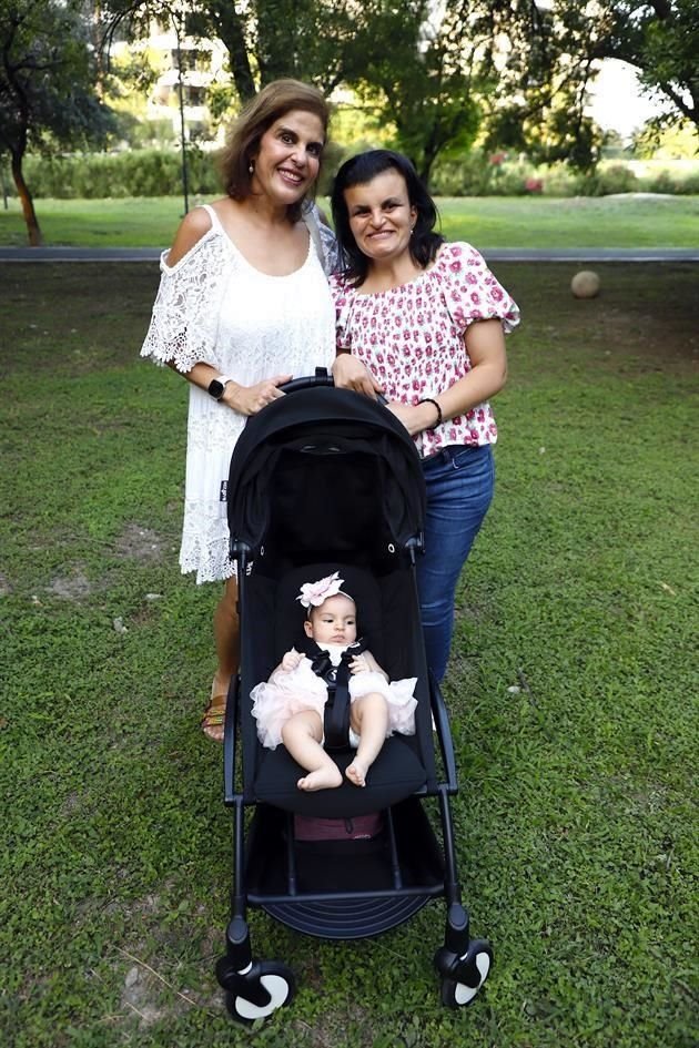 María Elena Assad, Mariel Assad Bichara y Loreta