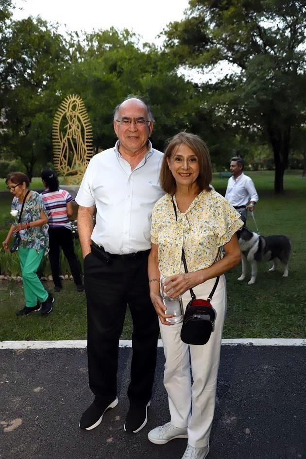 Mario Muñoz y Nancy Rodríguez