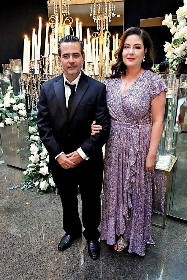 Andrés Maiz y Vero Welsh de Maiz