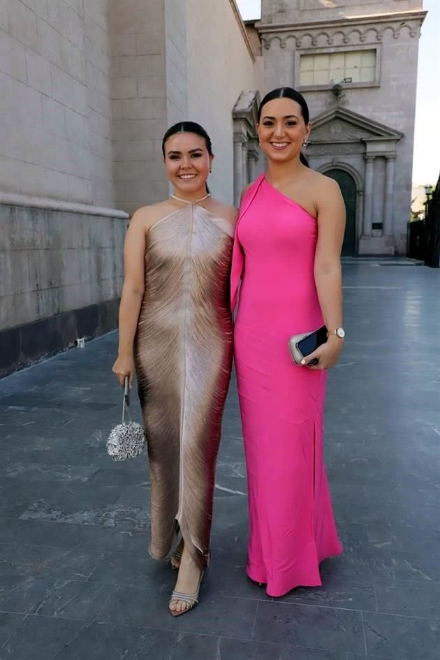Lizeth Reyes y Ana Paula Ortiz