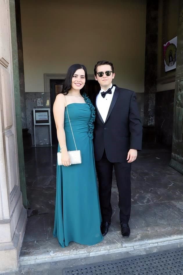 Karla Sepúlveda y Patricio Chapa