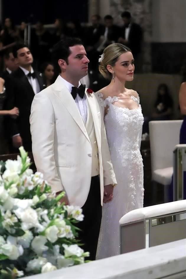 Everardo Hiarmes Martínez y Paulina Gámez Hernández