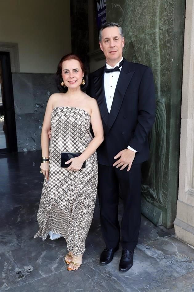 Lucia Reséndez y Jorge Serrato
