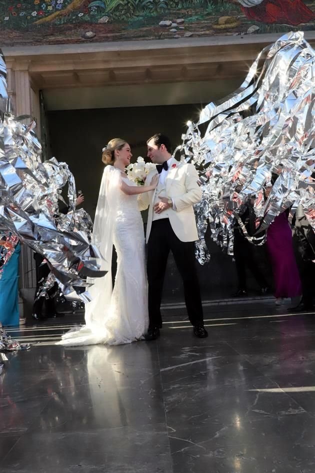 Paulina Gámez Hernández y Everardo Hiarmes Martínez