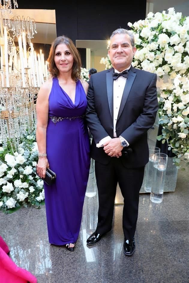 Carla Lozano y Arturo Lozano