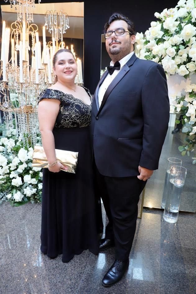 Viviana Javelly y Luis Téllez