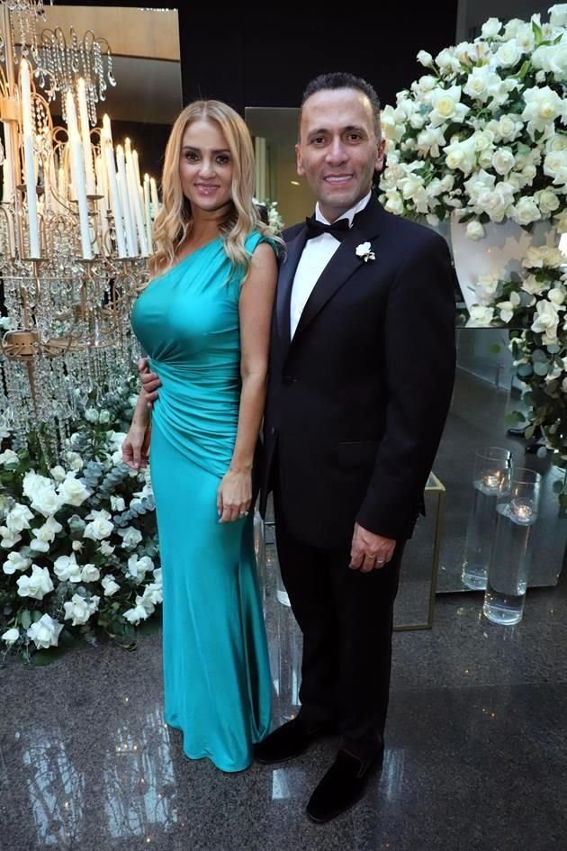Doina de Karam y José Karam