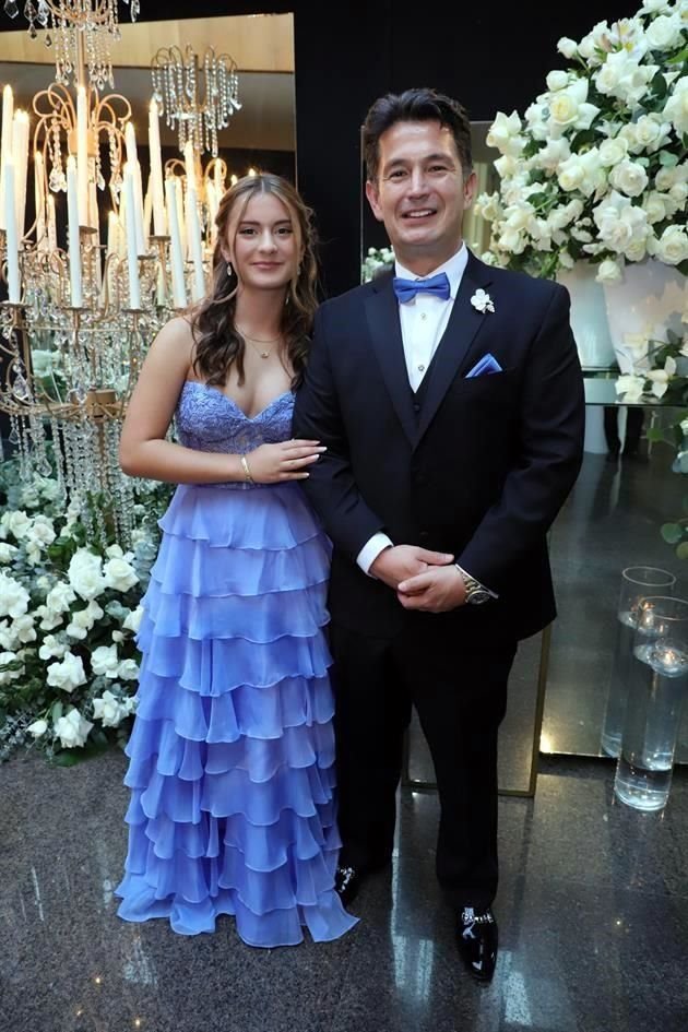 Mila Martínez y Ricardo Martínez