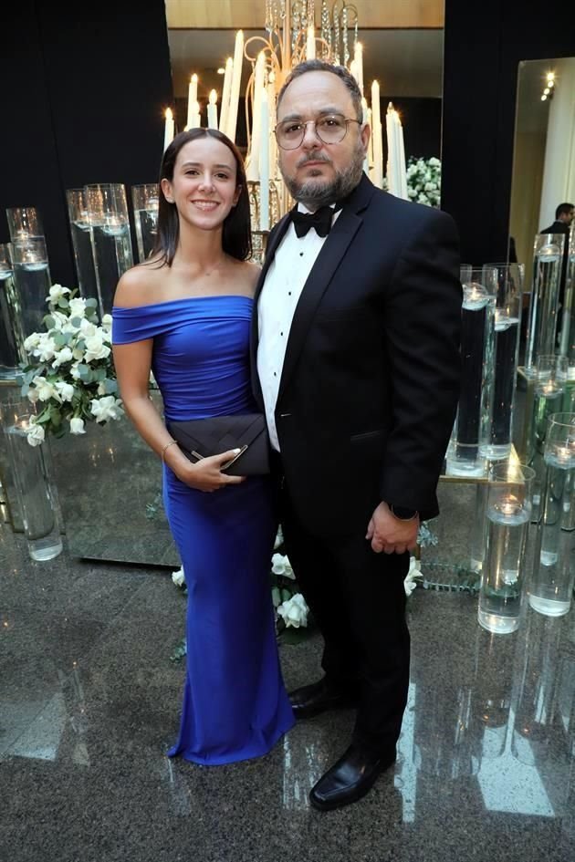 Brenda Martínez y Humberto Martínez