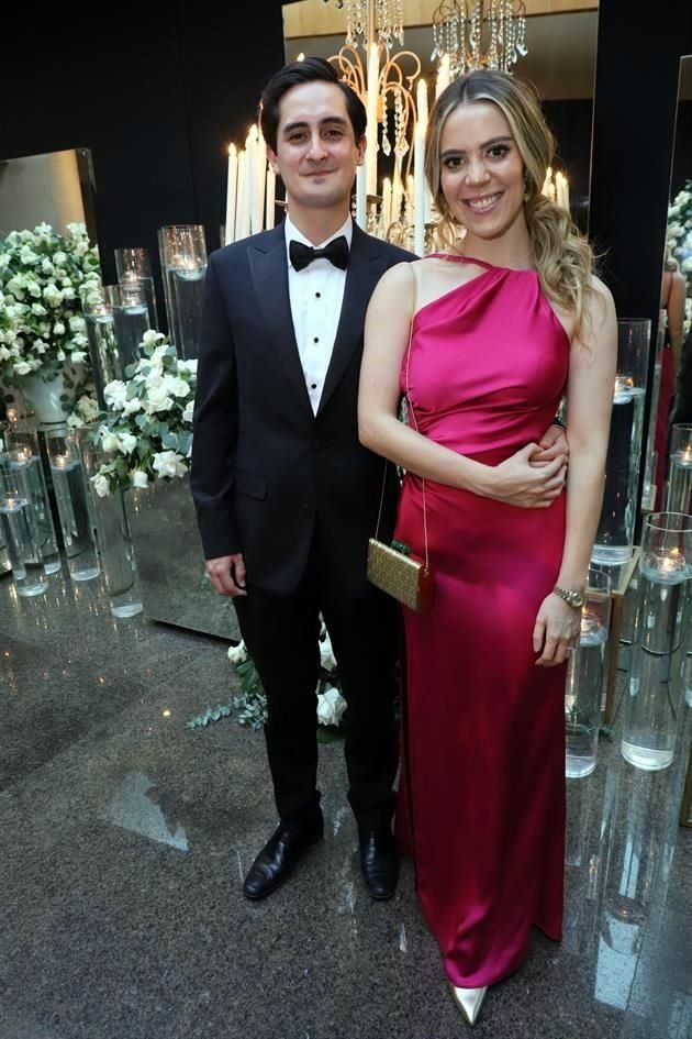 Gabriel Villarreal y Alice Lara