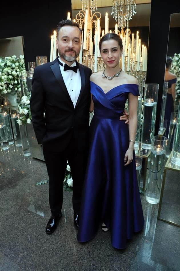 Ricardo Villamil y Lorena Acosta