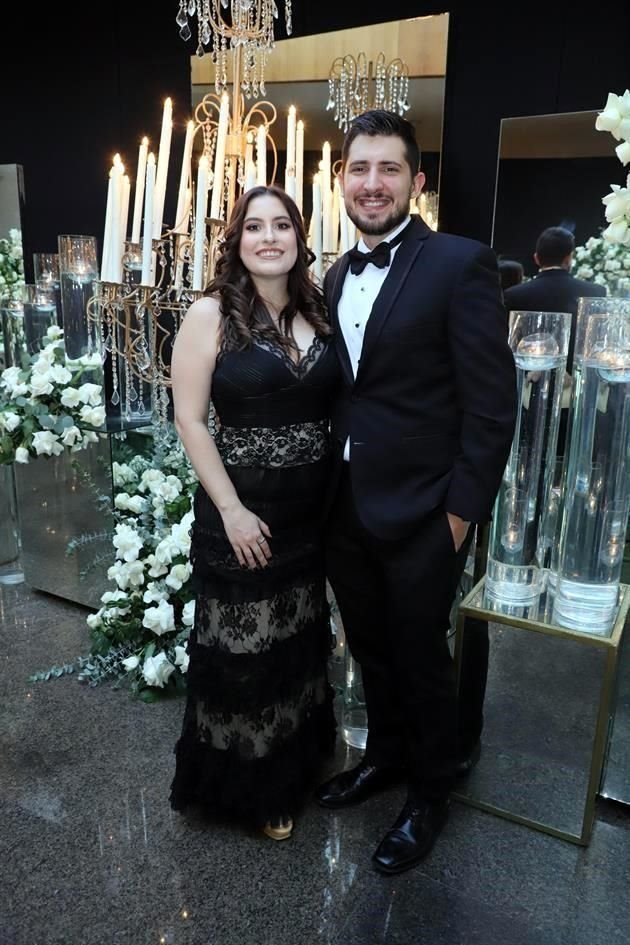 Eugenia Sánchez y Jorge Margáin