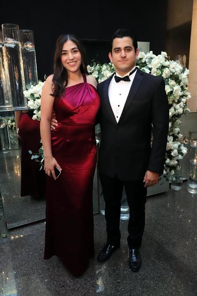 Fernanda Treviño y Jorge Hernández