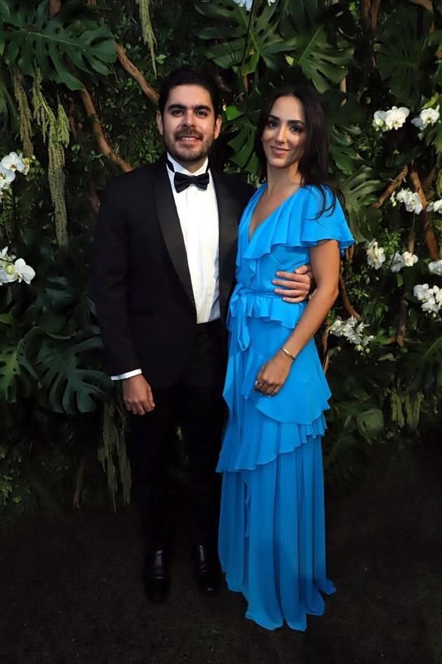 Gerardo Moncada y Megan Dalmau