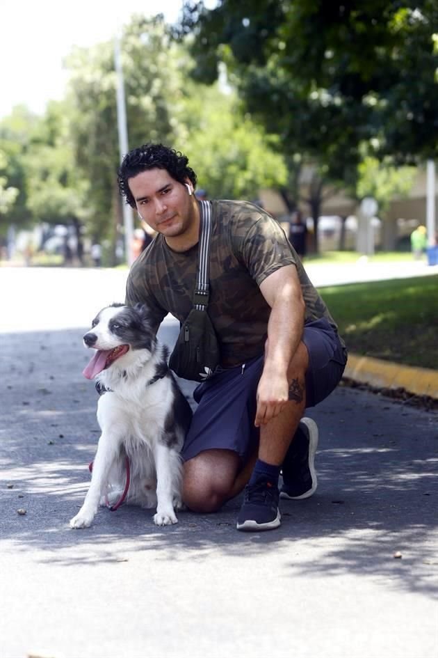 Andrés Collado, con 'Lázaro'