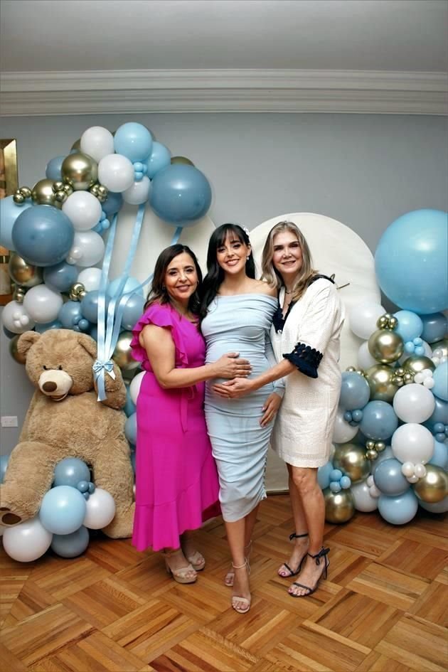 Carolina De la Garza Garza, Caro Ibarra De la Garza y Mayra García Ayala